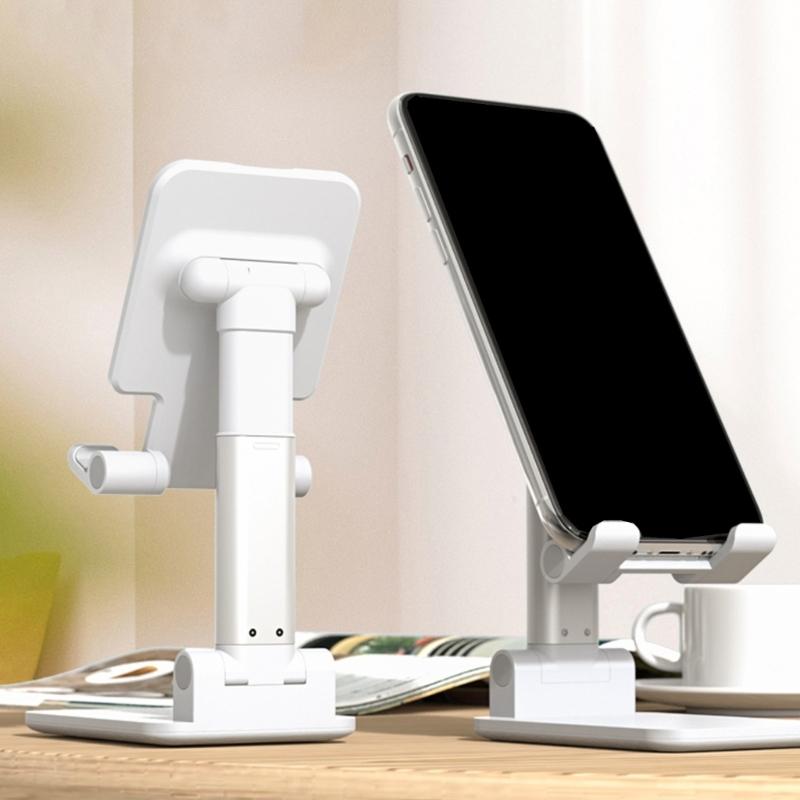 Регулируемая Легкая Складная Подставка-Держатель для Планшета Вращающееся на 360° Основание для Рисования Видеоконференций Просмотра Фильмов