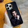 A-Адам Сингер L-Ламберт Чехол для телефона для iPhone 16 17 15 14 12 13 Pro Max Черный Конфетный Матовый Ударопрочный Чехол