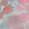 Pink Clouds Sky Tapestry Ocean Moon Stars Nature Landscape Tapestry Fantasy White Cloud Aesthetic Tapestries Wall Hanging for Girls Women Nursery