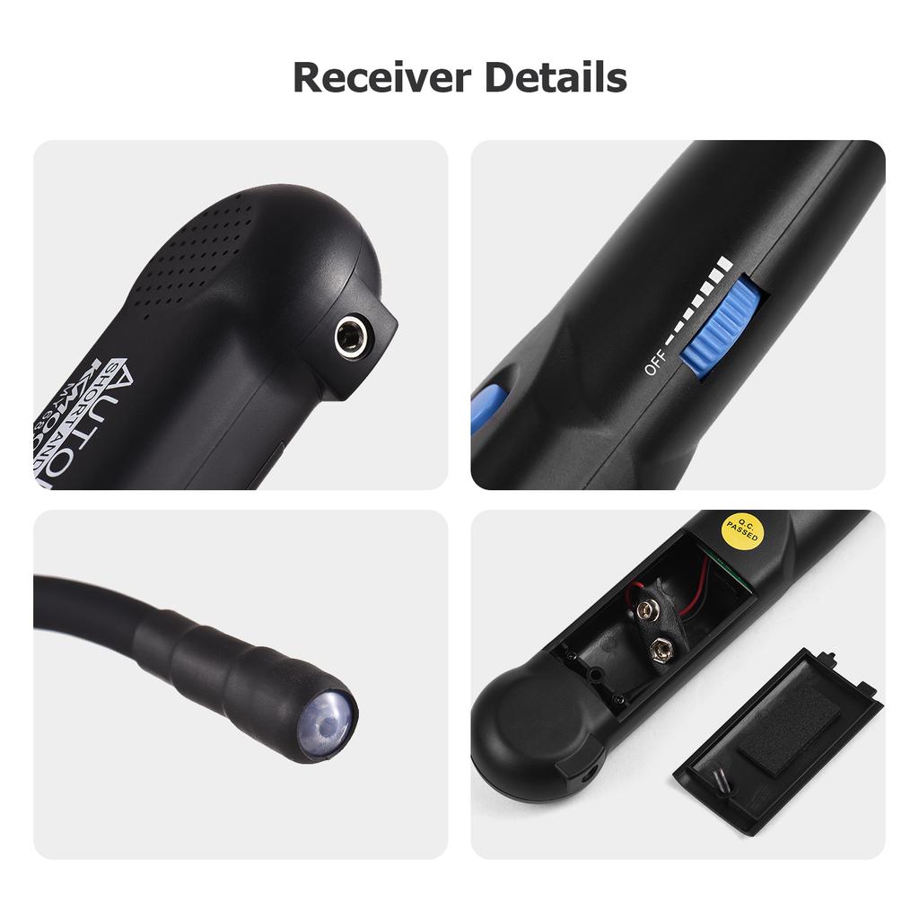 Kkmoon MY6814 Генератор тонального сигнала и набор датчиков для автомобильного кабеля, многофункциональная точка обрыва провода