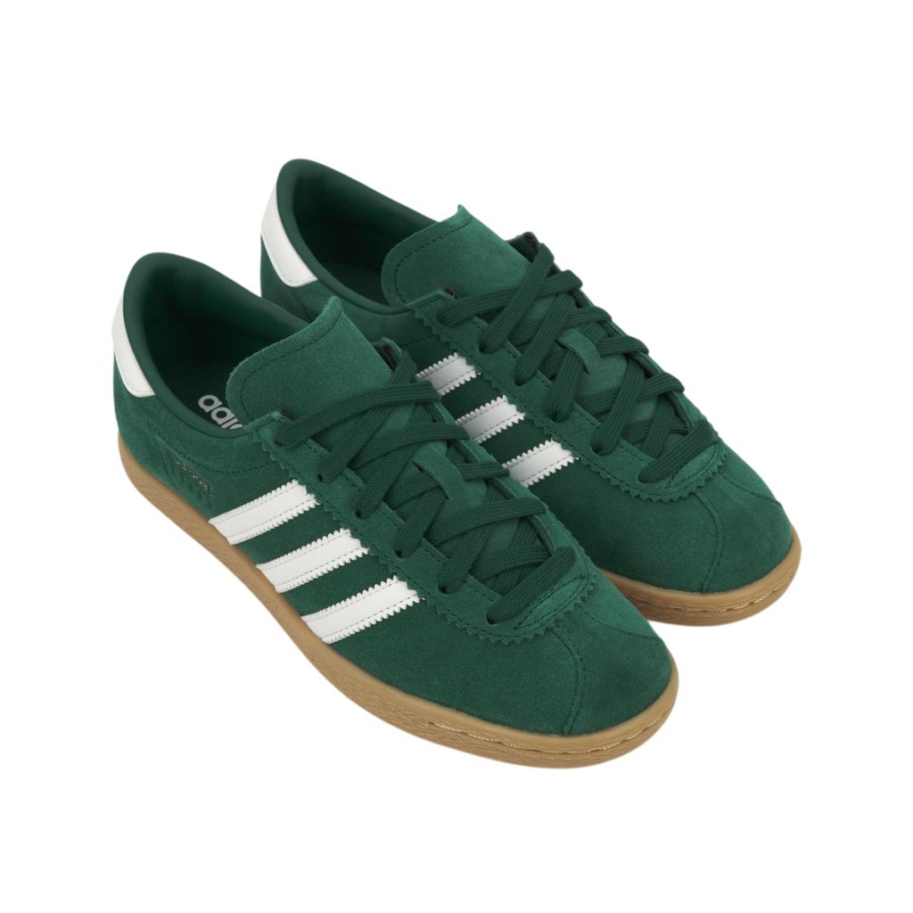adidas Stadt Collegiate Green Gum мужские кроссовки Cloud-White Gold-Metallic JI1883