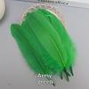 50 шт. Натуральные гусиные перья Plumas 15-20 см Лебединый белый розовый перья Для ловцов снов Поделки DIY Украшение для вечеринки Ювелирные изделия