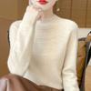Женский кашемировый свитер Qinghe кашемир 30% кашемир 70% шерсть теплый и модный универсальный осенне-зимний