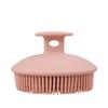 Hot Product Soft Full Silicone Shower Body Scrubber Good Quality Silicone Body Brush Scrub Custom Color Logo Silicone Bath Brush