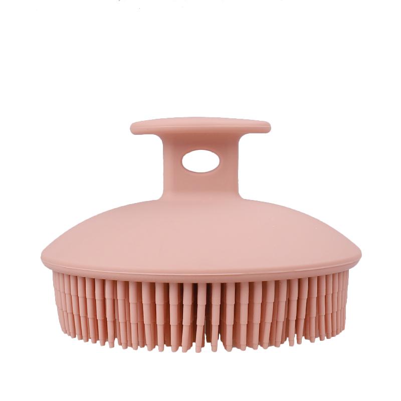 Hot Product Soft Full Silicone Shower Body Scrubber Good Quality Silicone Body Brush Scrub Custom Color Logo Silicone Bath Brush
