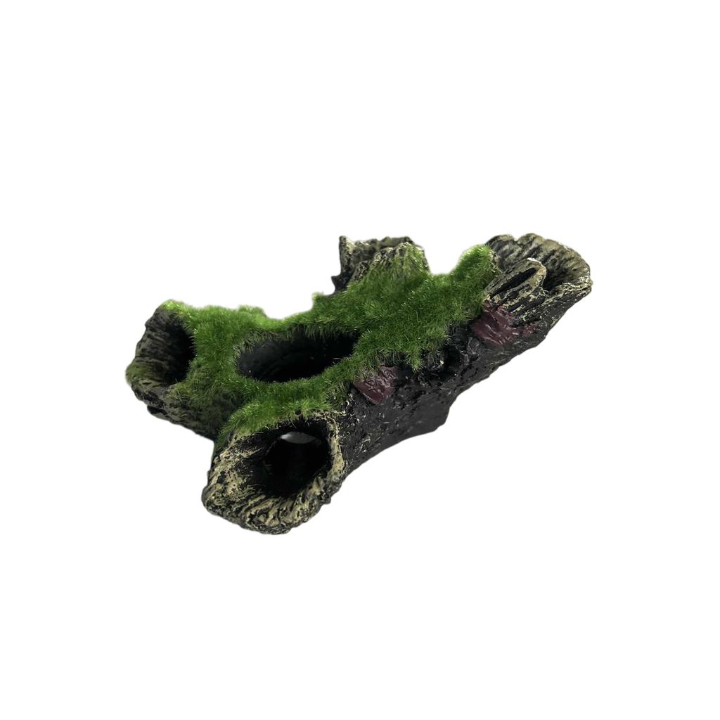 Смола Украшение для аквариума Имитирует Мох Деревья, чтобы Избежать Домов