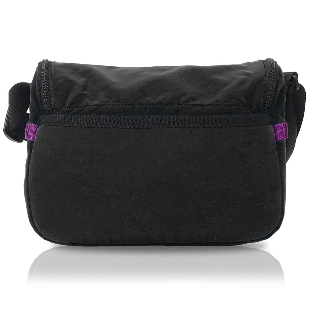 Сумка через плечо Мини сумка через плечо DELFY Водонепроницаемая легкая компактная 22709142 Черная [Wild Things] WT-380-3804