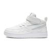 LiNing Youth Rebound Shock Absorption Wear-Resistant Mid-Top Sneakers Kids Sneakers White YKCS020-1