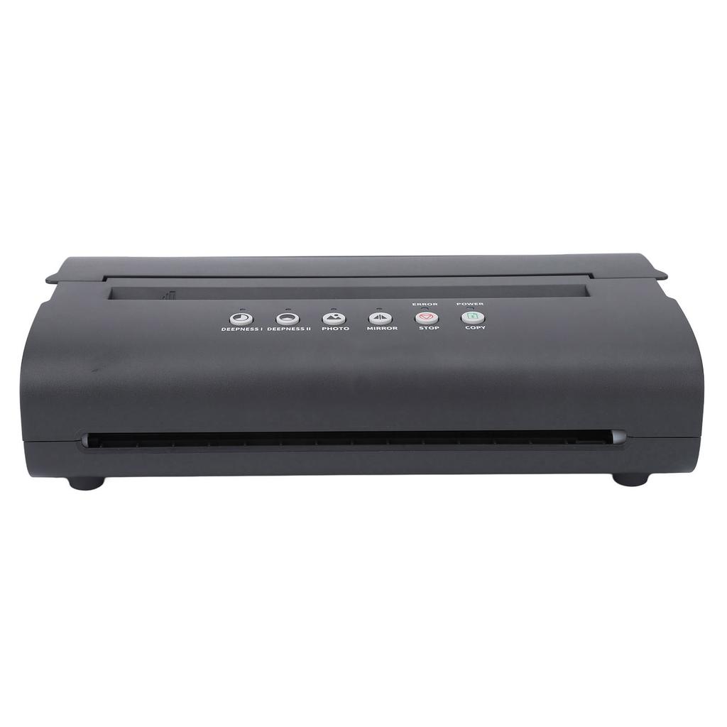 Tattoo Transfer Machine Set High Speed Low Noise 30pcs Transfer Paper Tattoo Pattern Copier Printer