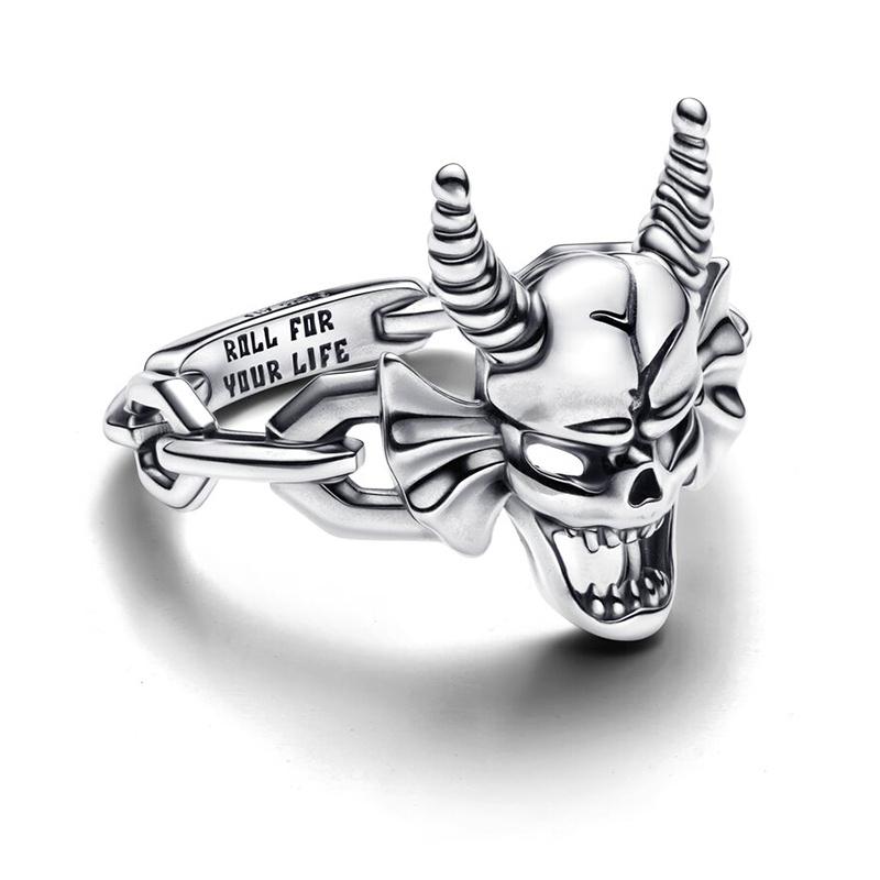 2025 Новый в стерлинговом серебре 925 пробы Искрящееся розовое кольцо-бант для женщин Изысканный стиль Модное для вечеринок Свадебные украшения Подарки