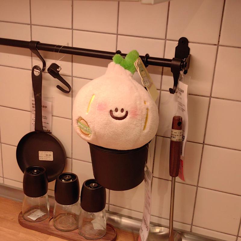 Забавная плюшевая кукла в виде чеснока, зеленого лука и имбиря - Милый подарок для невесты для бросания на свадьбе