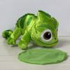 Новая Плюшевая Игрушка Хамелеон Паскаль из Рапунцель Лежащая на Плече Набитая Кукла Плюшевые Игрушки Кавайный Декор Паскаль Подарки на День Рождения Мальчикам Девочкам