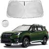 Солнцезащитный козырек на лобовое стекло Подходит для 2025 2024 - Toyota RAV4 Prime LE Hybrid XLE XLE Premium Adventure TRD Off Road Аксессуары для солнцезащиты переднего окна Внедорожник Солнце