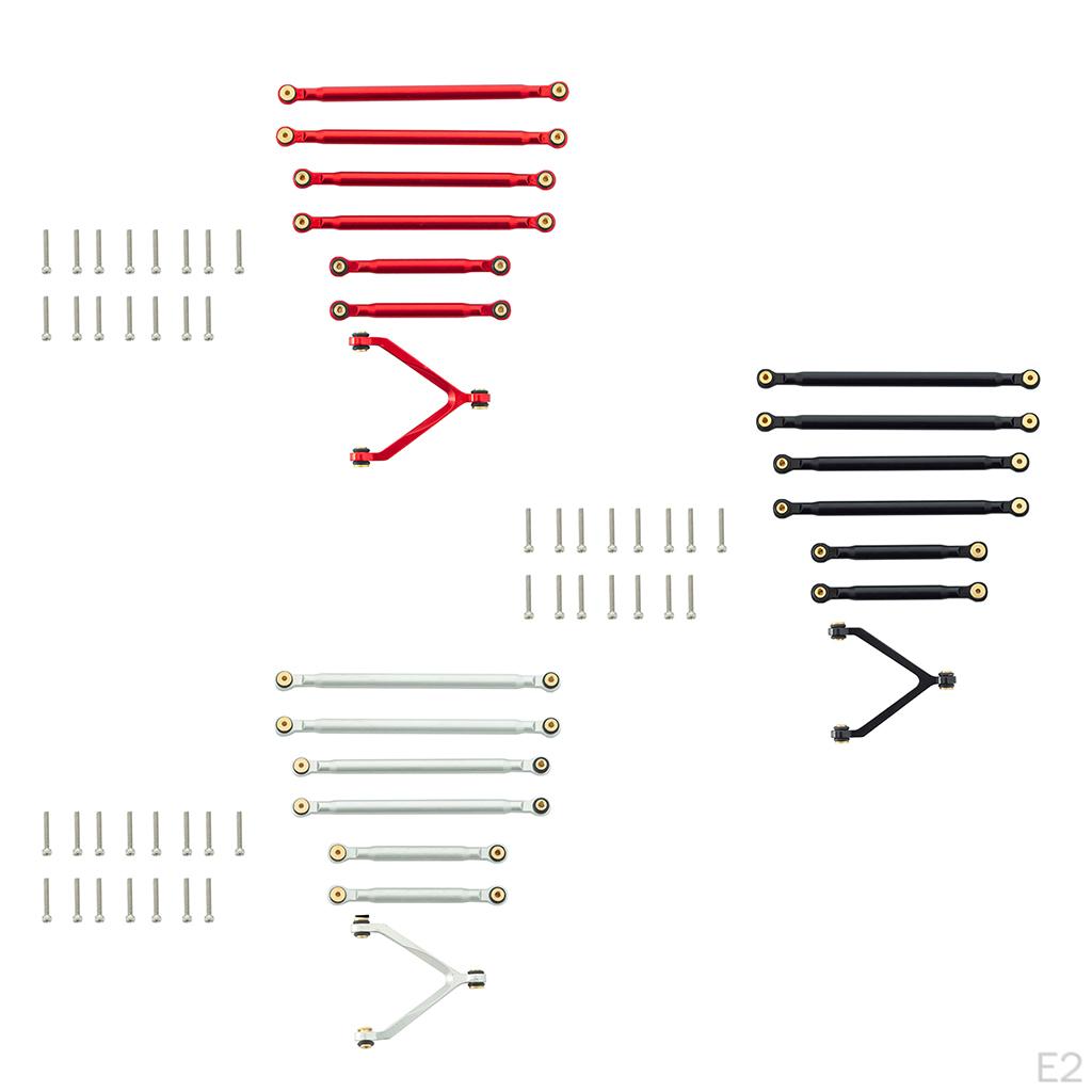 1/24 Scale Rod age 133mm Wheelbase for Axial SCX0081 RC Car Crawler Trucks Upgrade Accessories