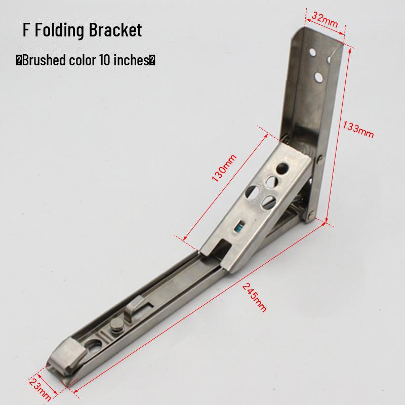 Dinite Heavy-Duty Folding Triangle Shelf Bracket
