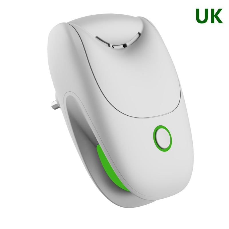 Компактный USB-очиститель воздуха с отрицательными ионами, Plug and Play, интеллектуально устраняет дым с улицы и формальдегид, очищает для комнаты