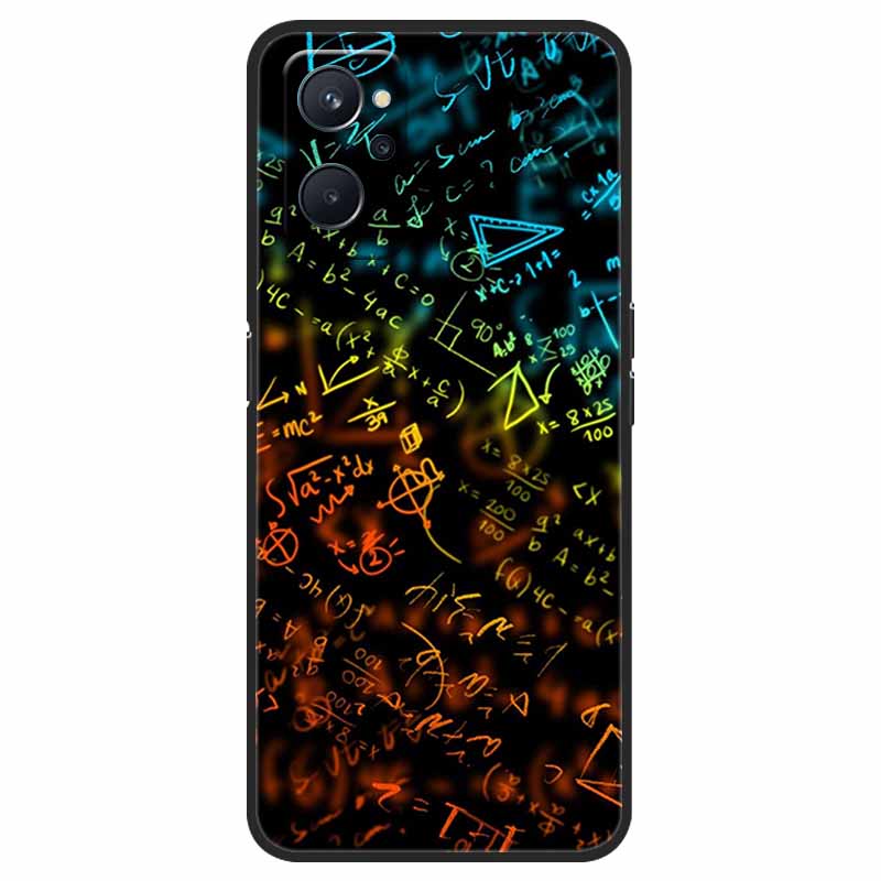 Для Coque Realme 9i чехол противоударный мягкий силиконовый чехол из ТПУ для oppo Realme 9i 9 i i9 Realme9i чехлы для телефонов 9i милый мультфильм