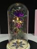Mother's Day Gifts Birthday Gifts Galaxy Acrylic Rose Crystal Flower Gift Light Up Rose In Glass Dome Artificial Rose Ideas Gift for Mom Sister