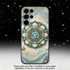 Yoga Aum Om Mandala Elegant Phone Case For Samsung S25,S24 Ultra,S20,S30 plus,S22 plus,S23,S30 Ultra 5G Silicone Black Shell