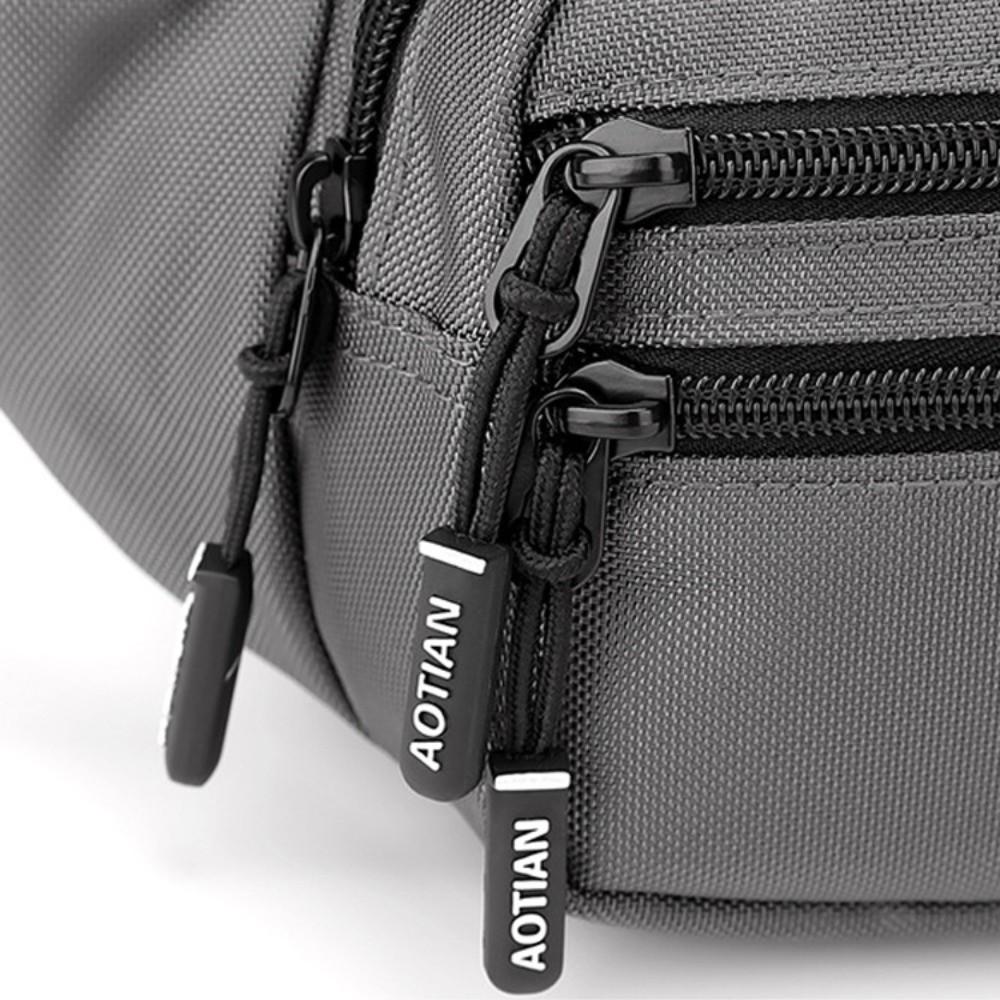 Large Capacity Running Waist Bags Multi-function Men Chest Bag Sports Phone Bag Fanny Phone Pack