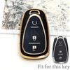 Чехол-брелок из ТПУ для автомобиля Chevrolet Malibu Blazer Traverse Cruze Spark Sonic Camaro Volt Bolt Trax Seeker Onix Equino Orlando