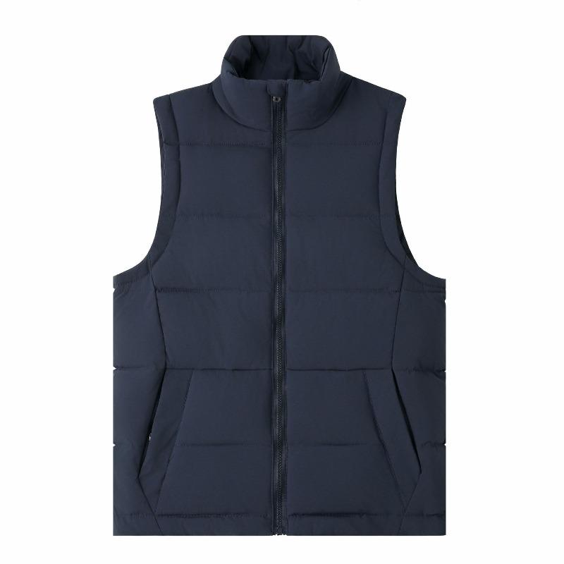 Outdoor lightweight thickened windproof vest winter down cotton warm sports vest