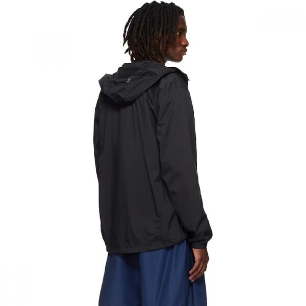 Arcteryx Men S Black SquamiSh Hoody Jacket 261340m180009