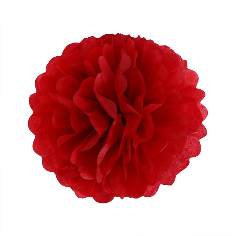 5 шт. 10 см 20 см 30 см бумажные помпоны цветочные шары для украшения свадьбы день рождения принадлежности для вечеринки бумажные помпоны домашний декор
