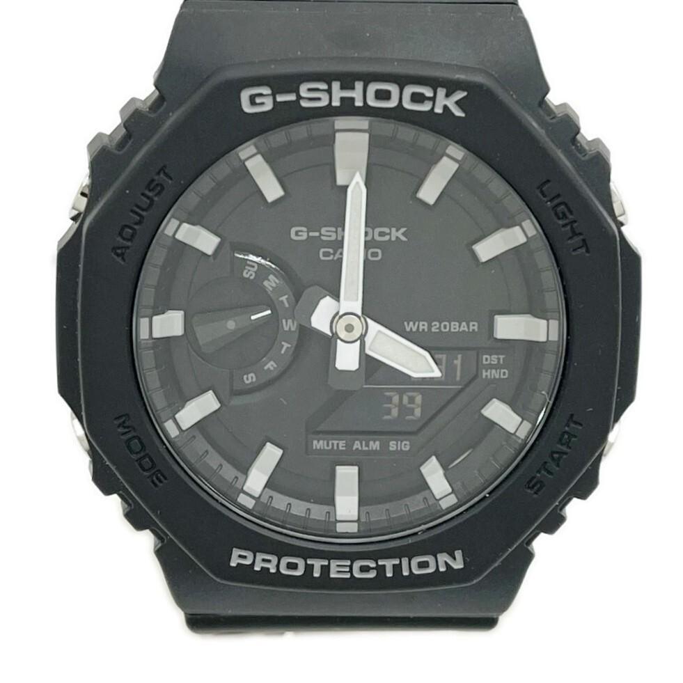Casio Кварцевые часы с коробкой и инструкцией Без заметных царапин или G-SHOCK Аналого-цифровые GA-2100 Руководство. пятна.