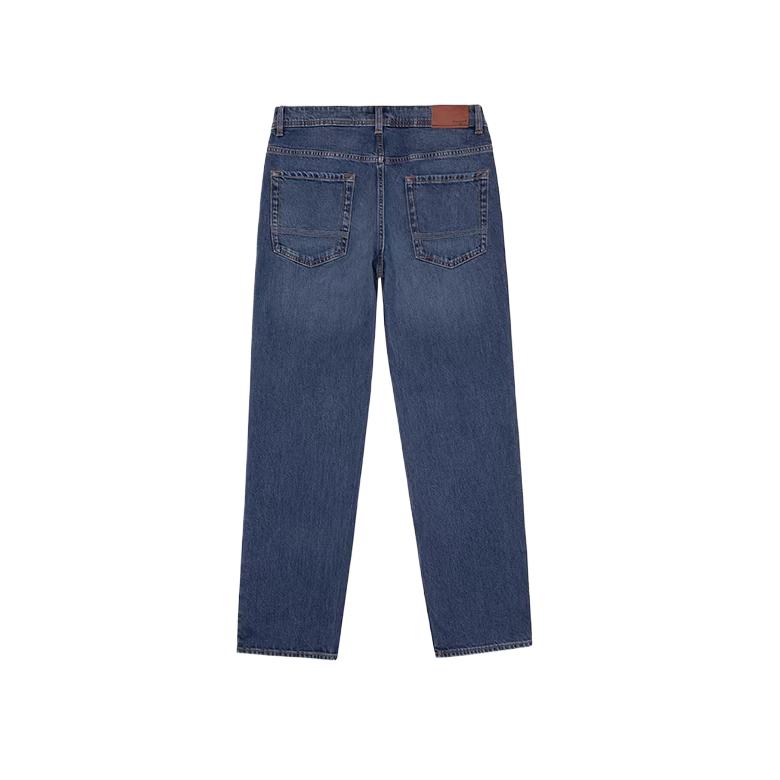 Timberland Джинсы мужские SS26 со средней посадкой, на молнии, дышащие, стрейч A6GM7-A11
