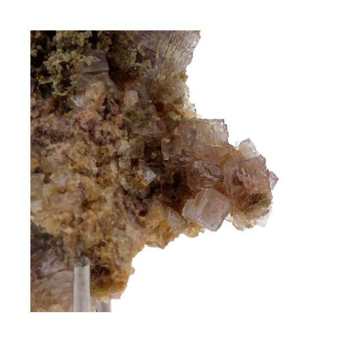 Wulfenite, Mimetite, Fluorite 148.9 carats