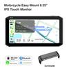 Motorcycle GPS 6.25 inch WiFi Moto Navigation Waterproof Carplay Display Screen Portable Motorcycle Android Auto