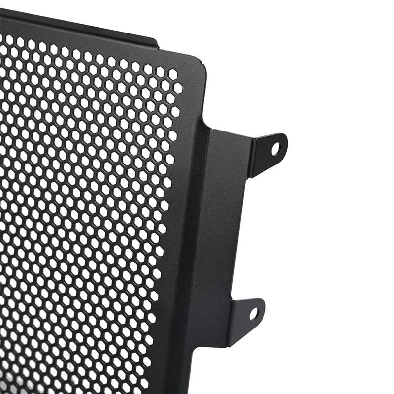 AB12-Motorcycle Radiator Guard Radiator Guard Foryamaha Tracer 9 Radiator Grille Cover Motorcycle Accessories