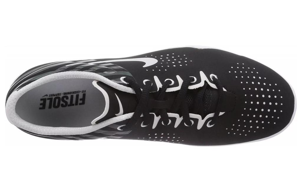 Nike Женский тренировочный топ Studio Print 'Black White' 644205-014