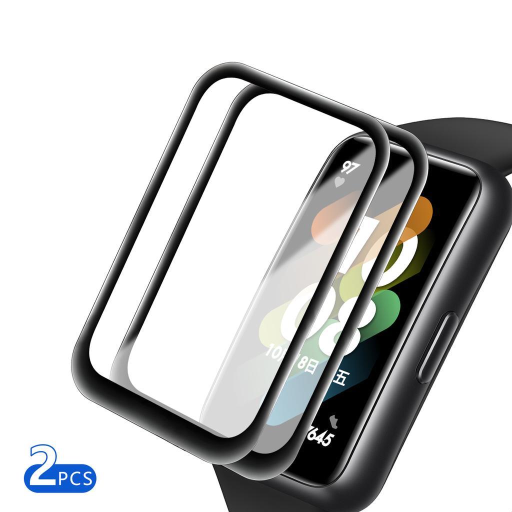 5D Защитная пленка для Samsung Galaxy Fit 3 Защитное стекло для экрана Защита от царапин для умных часов Galaxy Fit3 (Не стекло)