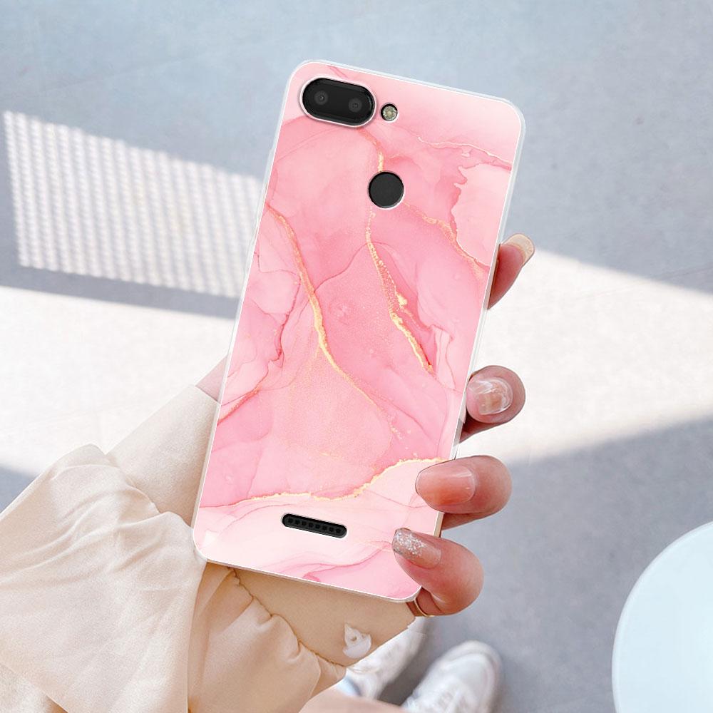 For Redmi 6 6A Case Clear TPU Silicone Soft Protect Phone Case Cover For Xiaomi Redmi 7 7A Bumper Coque For Redmi 8 8A New Funda