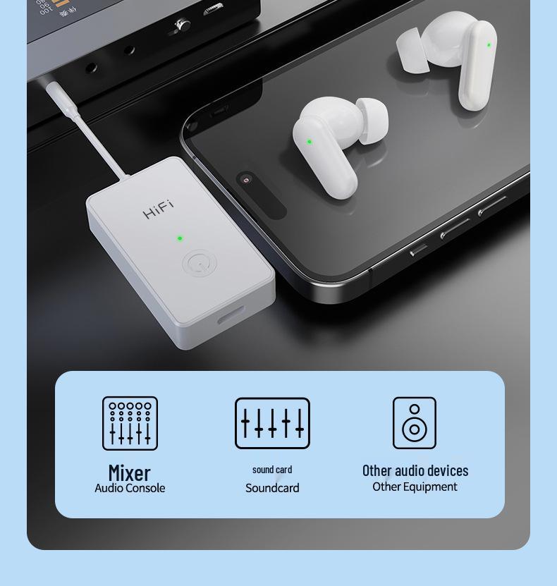 DEKO Wireless Monitoring Headphones for Live Streamers with In-Ear Sound Card Feedback