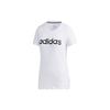 Neo Logo Casual Running Round Neck Short Sleeve T-Shirt Women T-Shirts White GJ7913