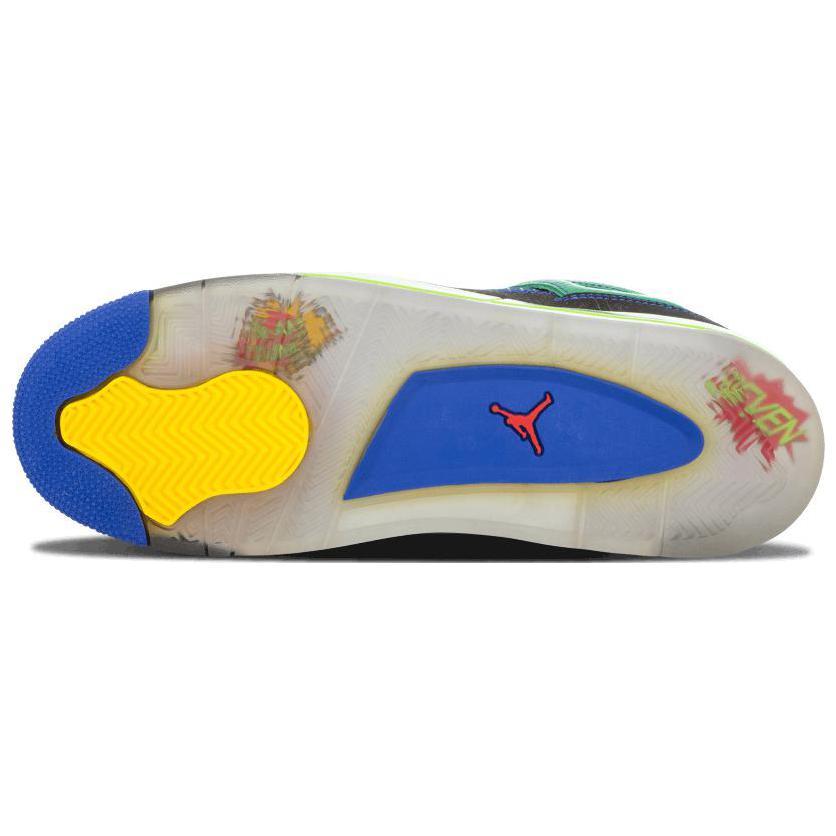 Jordan 4 Ретро Doernbecher GS 408452-015