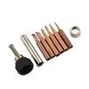 7pcs 900M-T Copper For Soldering Station Hand Tool Copper Diamagnetic
