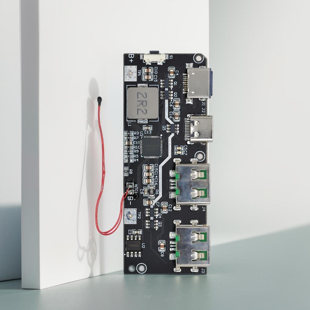 QC4.0 QC3.0 Двойной USB 22.5 Вт Micro/Type-C USB Мобильный павербанк Мобильный павербанк Плата Защита от температуры/короткого замыкания