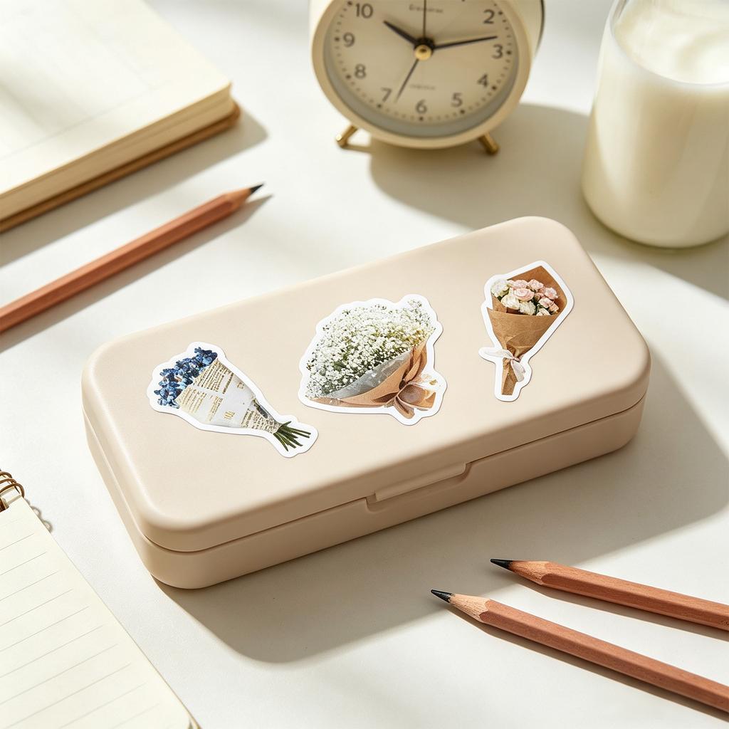 Sticker Set Versatile And -looking, Can Be Used As A Material For Bookkeeping And Item Decoration