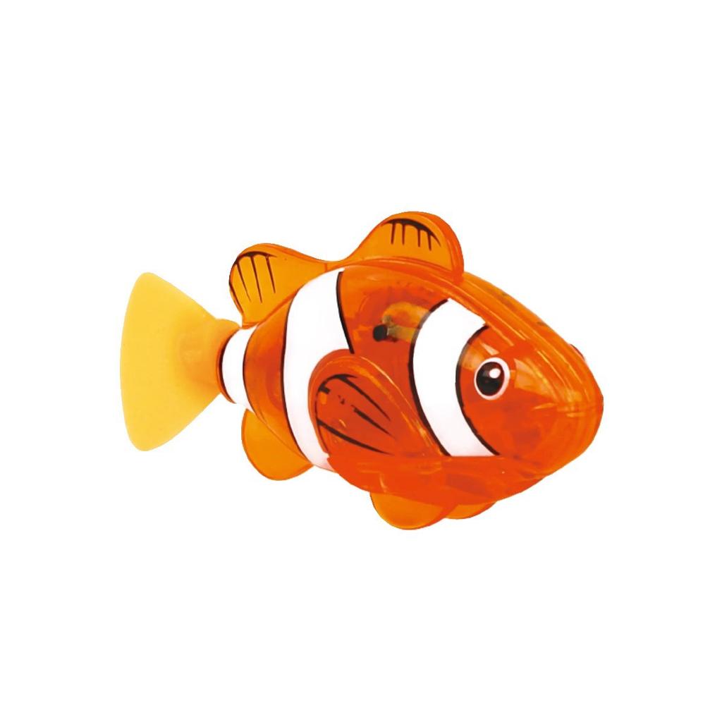 Electronic Pet Sensing Light Shower Interactive Swimming Water Fish Children's Toy Holiday Gift