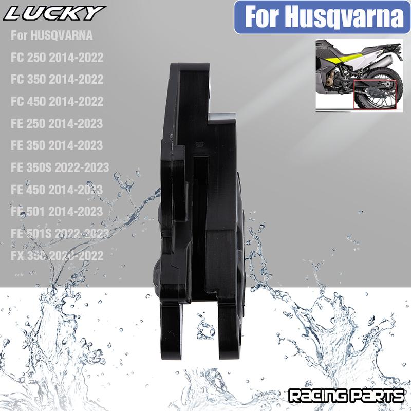 Защита направляющей цепи мотоцикла Аксессуары Защитник Для Husqvarna 125 250 350 450 501 FC FE 2014-2022 TX FX 300 350 450 2020-2022