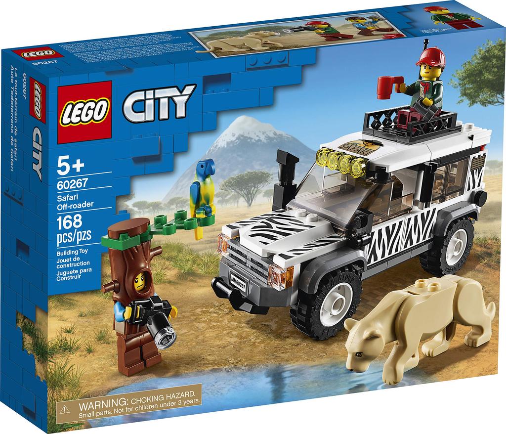 Внедорожник LEGO City Safari 60267