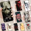 Чехол для Huawei Nova 12i 12s 7i 8i 11i 9 10 SE Y90 Y60 Y70 Y72 Y61 Y91 P30 P40 Lite P60 Pro с маской Они Хання