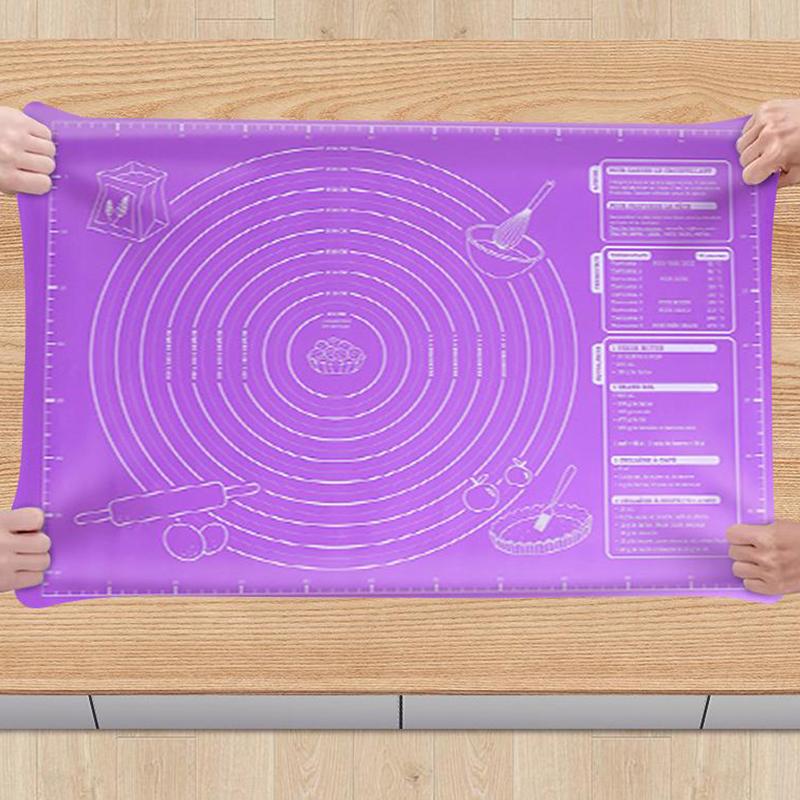 Силиконовые коврики для выпечки Противень Тесто для пиццы Антипригарное покрытие Держатель для выпечки Кухонные принадлежности Кулинарные инструменты Посуда Гаджет для выпечки