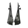 2pcs Car Front Windshield Wiper Side Cowl Extension Trim Fender Cover Fit For 2014- Nissan Rogue 66895-4CL0A 66895-4BA1A