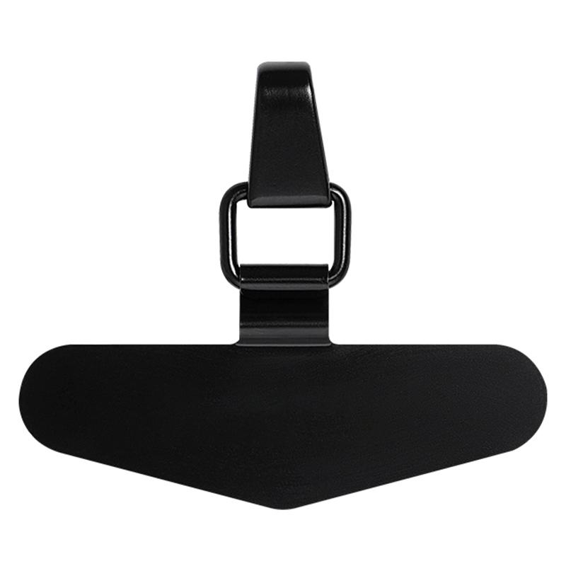 Металлическая треугольная накладка-петля для телефона для ремешка