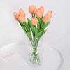 5/10Pcs Tulip Artificial Flowers Real Touch Bouquet Fake Flowers Home Decoration for Supplies Valentines Flowers Wedding Decor
